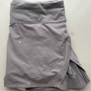 Lululemon Lavender Tennis Skirt